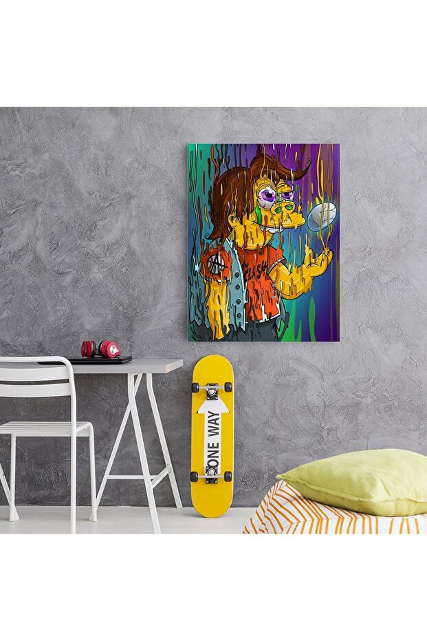 The Simpsons cartoons, code 4738 - 5