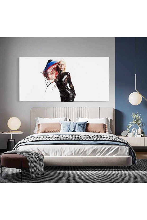 Lady Gaga singer, code 2374 - 7