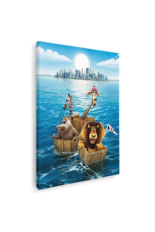 Madagascar cartoon, code 4699 - 1