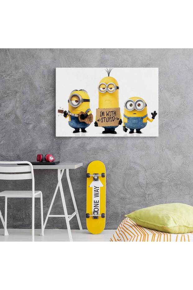 Minions cartoon, code 4894 - 3