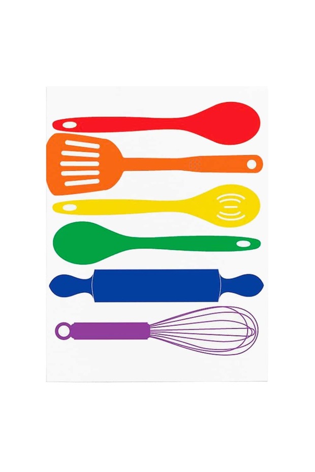 Kitchen utensils board, code 3922 - 2