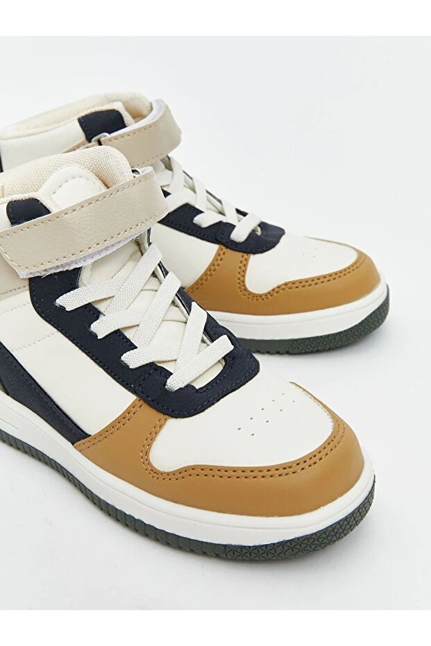 YağızEgeStore'den / Karışık Bağcık Ve Cırt Cırtlı Erkek Bebek Bot - 2