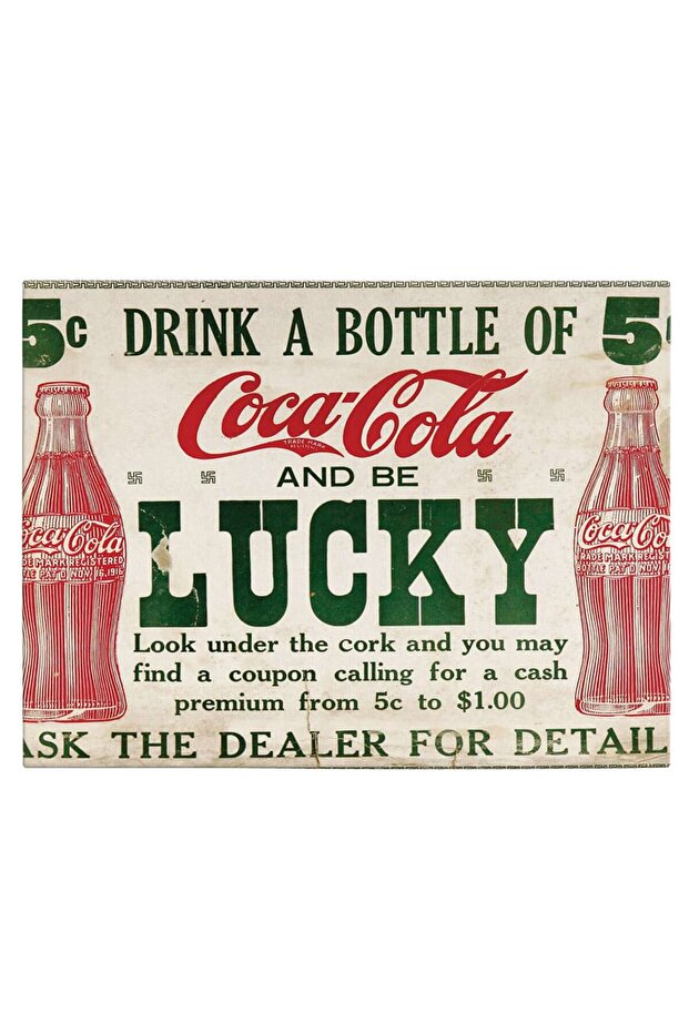 Vintage Coca Cola, code 4106 - 2