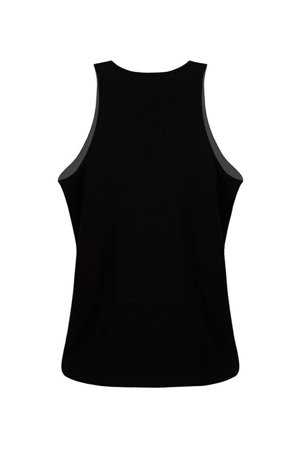 Halter Yaka Atlet - Siyah - 5