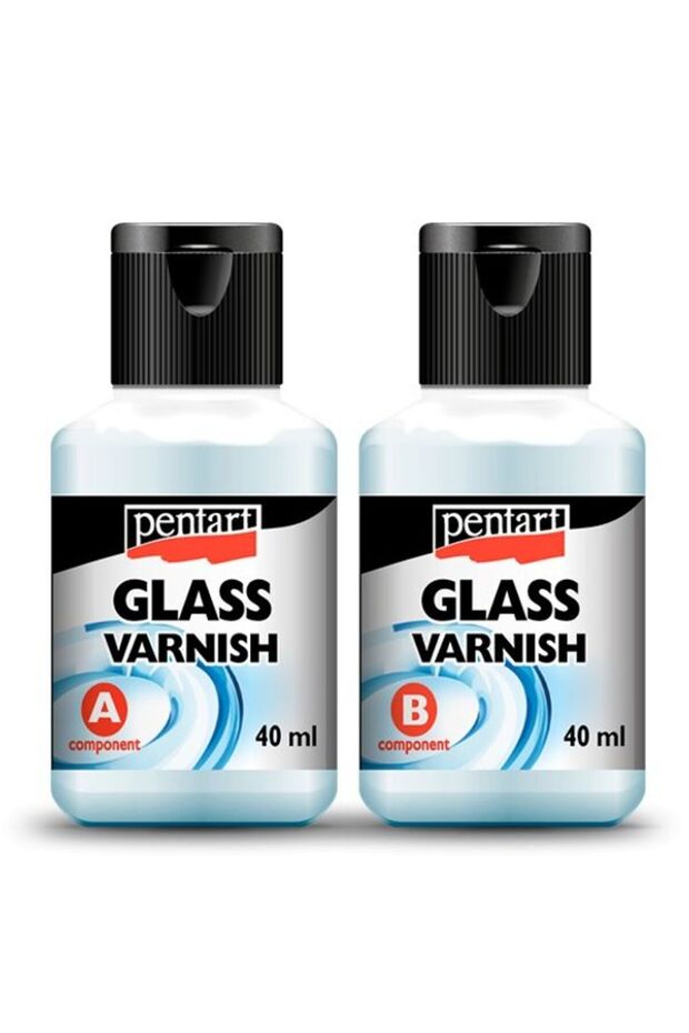 GLASS VARNISH 2 X 40ML