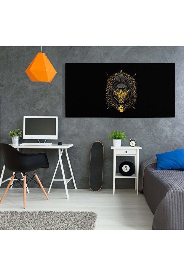 Scorpion Mortal Kombat, code 3712 - 5