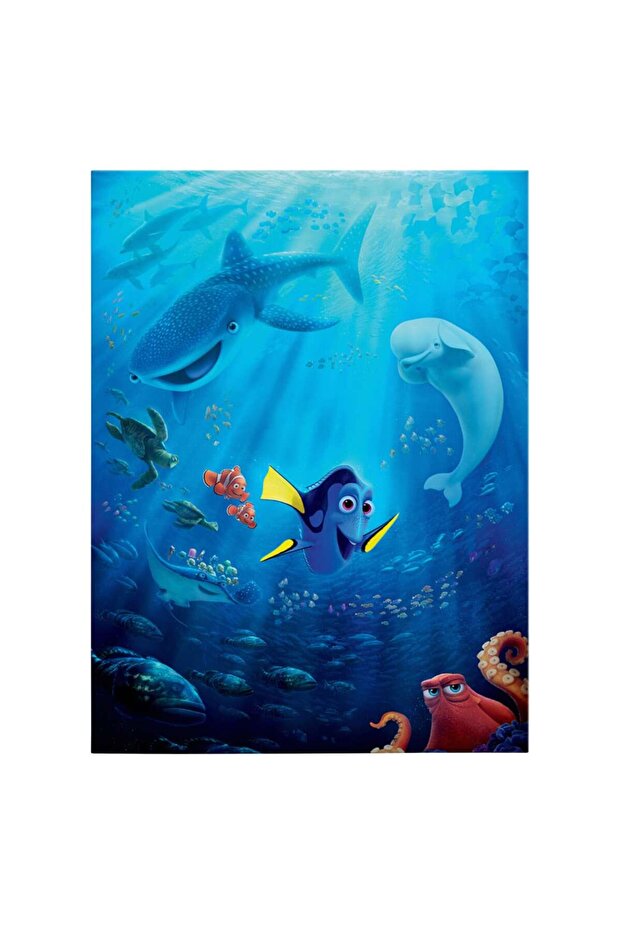 Painting Finding Dory cartoon, code 4830 - 2