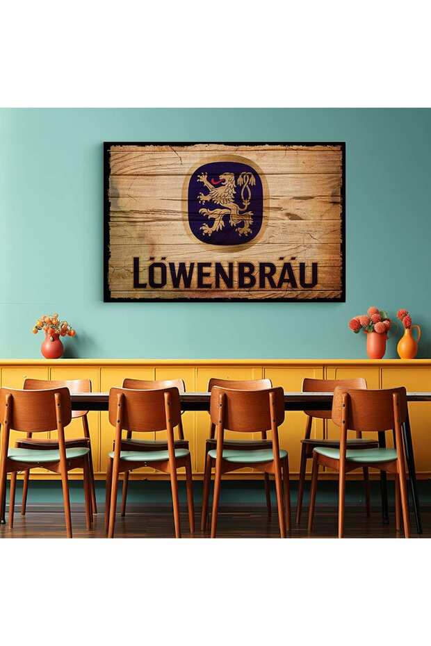 logo bere Löwenbräu, cod 4121 - 6