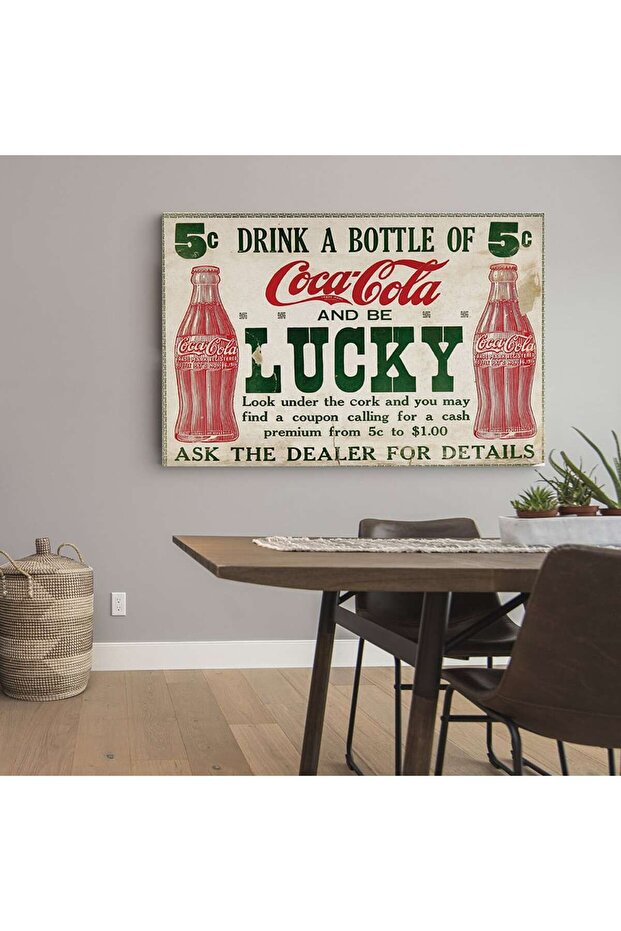 Vintage Coca Cola, code 4106 - 4