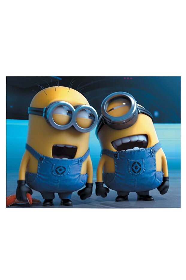 Minions cartoon, code 4889 - 2