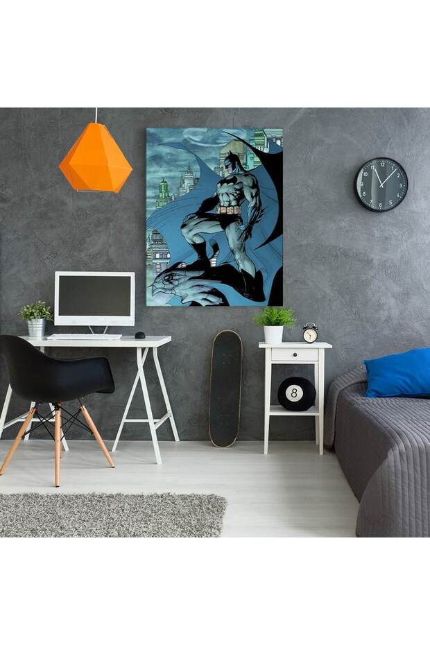 Batman cartoon, code 4931 - 6