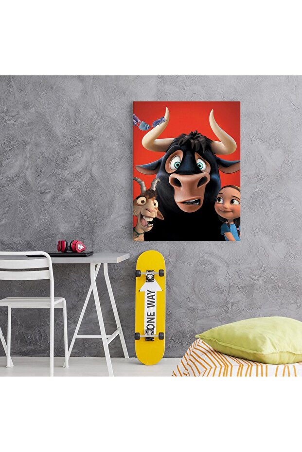 Ferdinand cartoon, code 4834 - 3