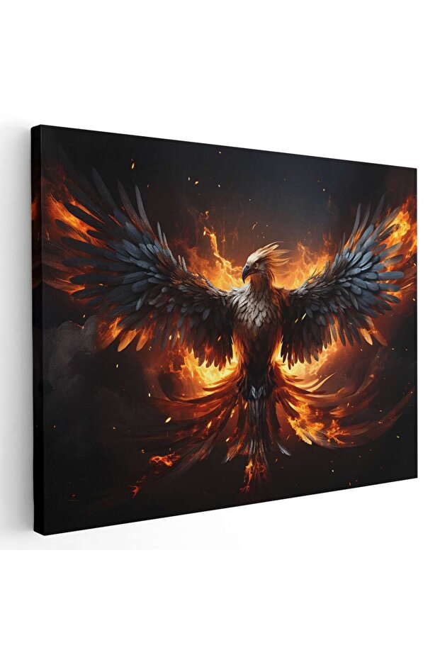 Phoenix bird painting, code 5511 - 1