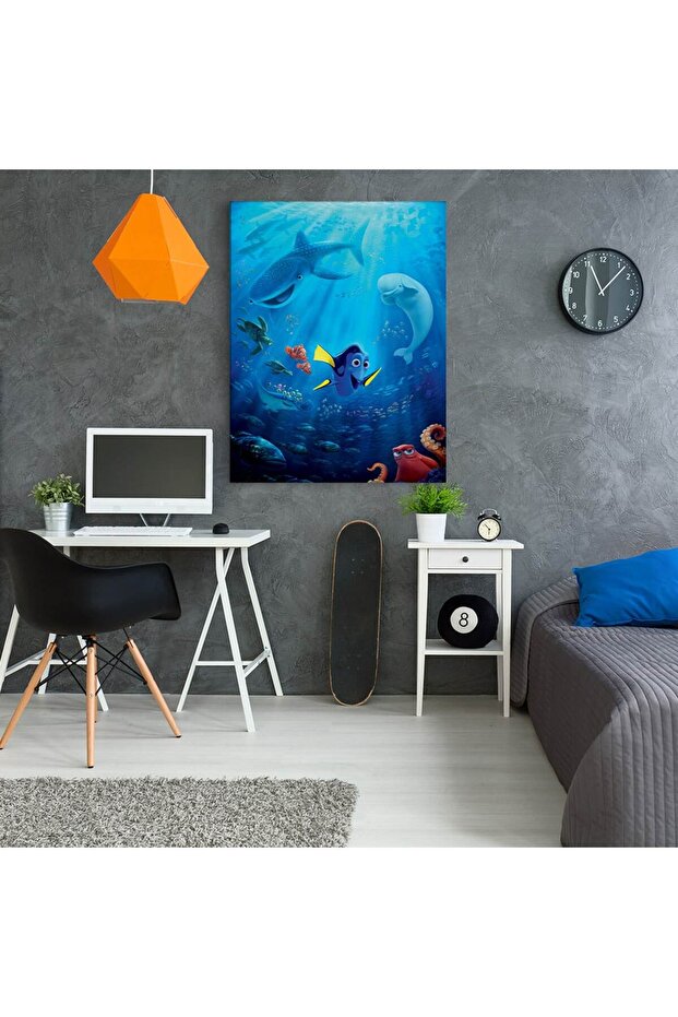Painting Finding Dory cartoon, code 4830 - 4