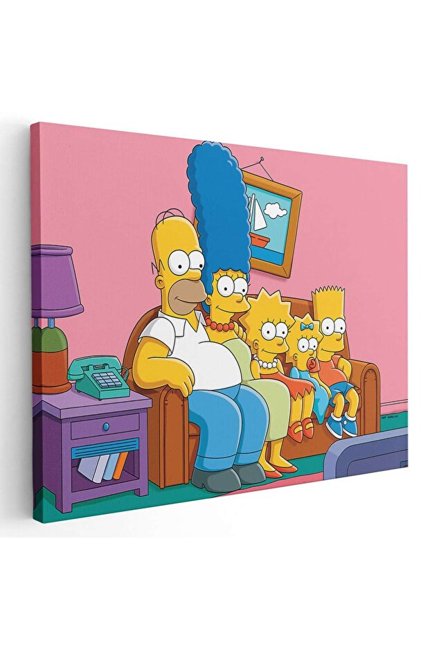 The Simpsons cartoon, code 4638 - 1