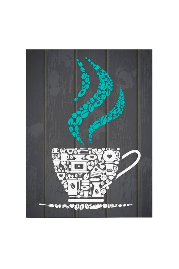 Tablou ceasca de cafea, cod 3887 - 2