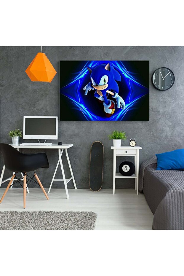 Tablou Sonic Ariciul, cod 3518 - 5