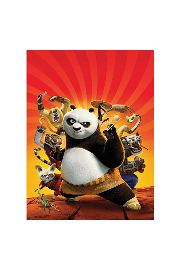 Kung Fu Panda cartoon, code 4780 - 2