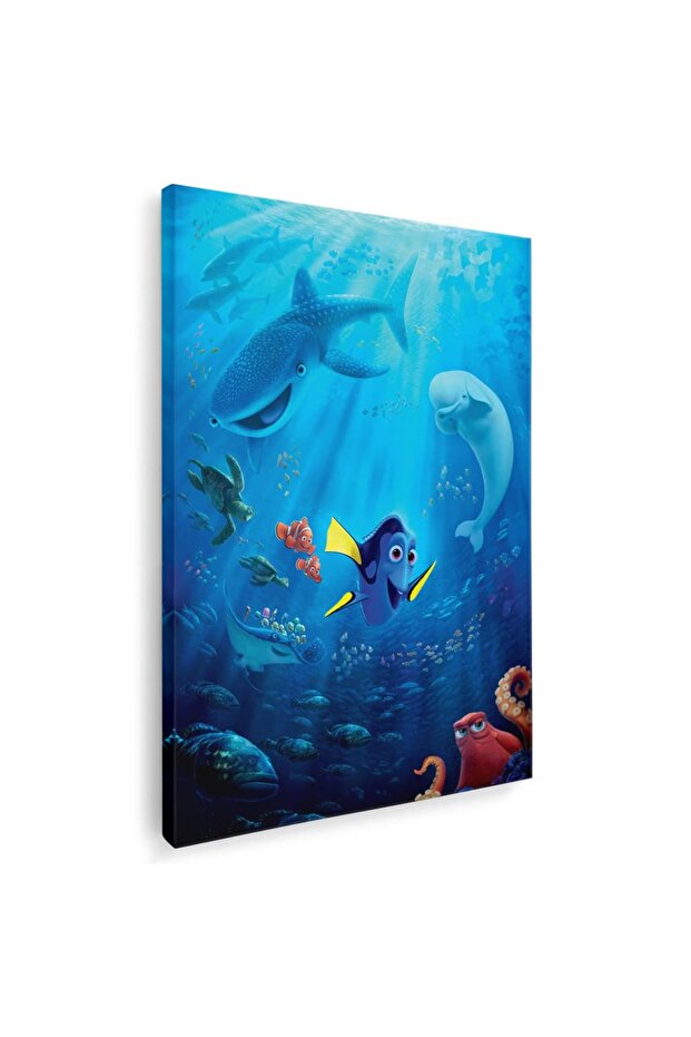 Painting Finding Dory cartoon, code 4830 - 1