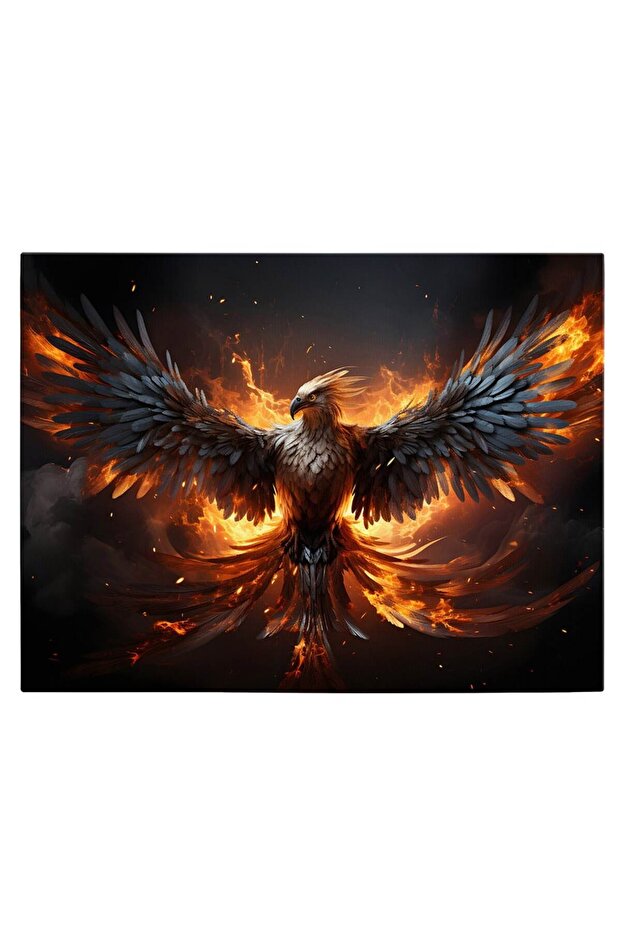 Phoenix bird painting, code 5511 - 2