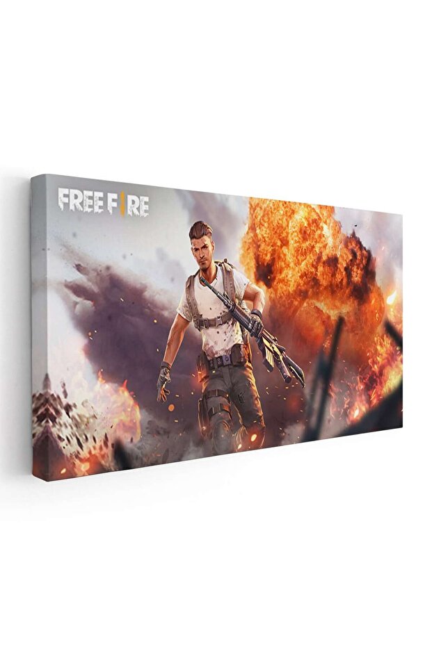Free Fire, code 3446 - 1