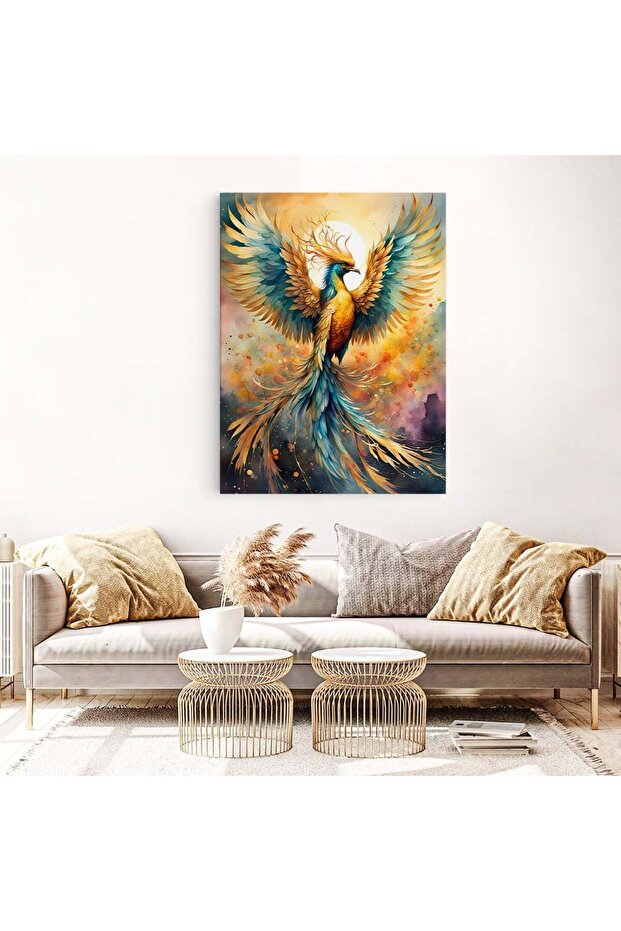 Pasarea Phoenix tablou, cod 5518 - 6