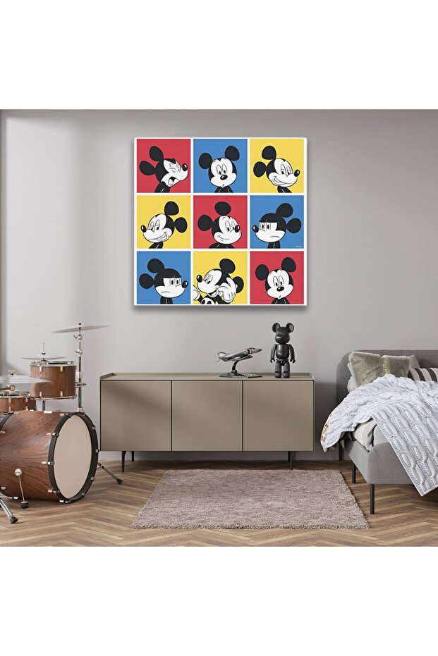 Tablou Mickey Mouse desene animate, cod 4977 - 6