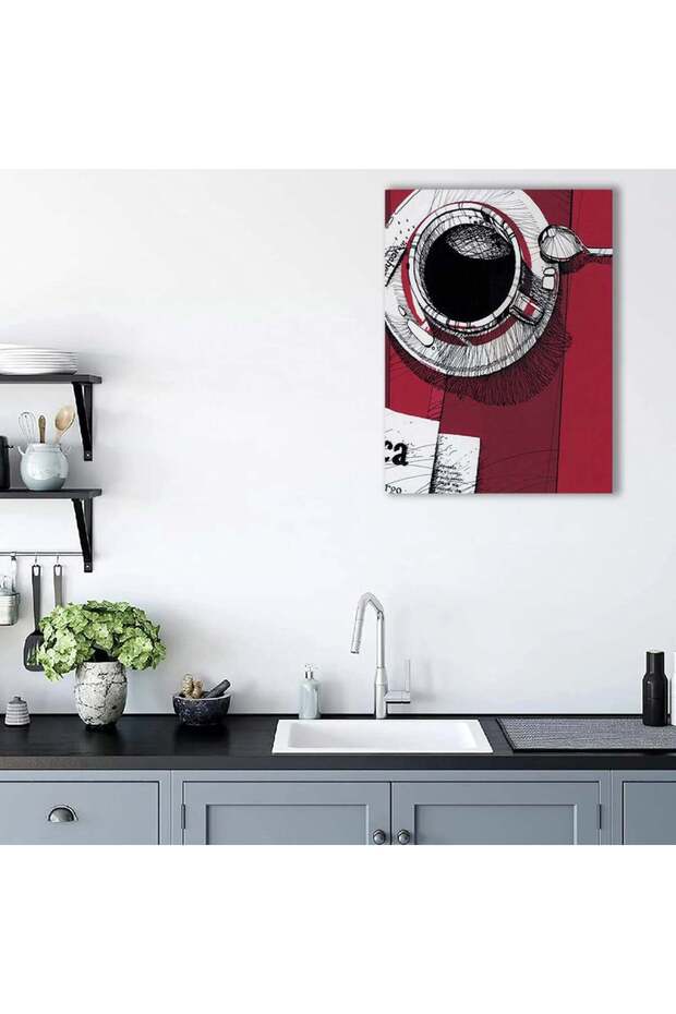 Coffee cup painting, code 3882 - 3