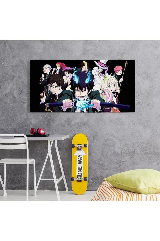 Blue Exorcist anime, code 5112 - 6