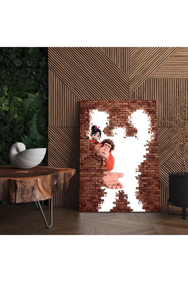 Wreck-It Ralph cartoon, code 4759 - 6