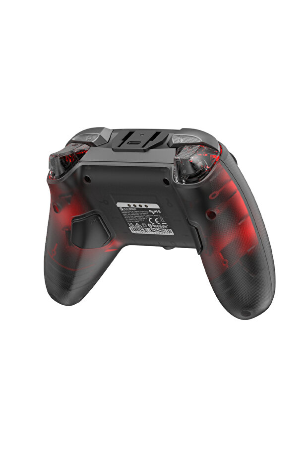 Cyclone 2 Wireless Controller for Switch, PC, Windows, Steam, Android, and iOS - 5