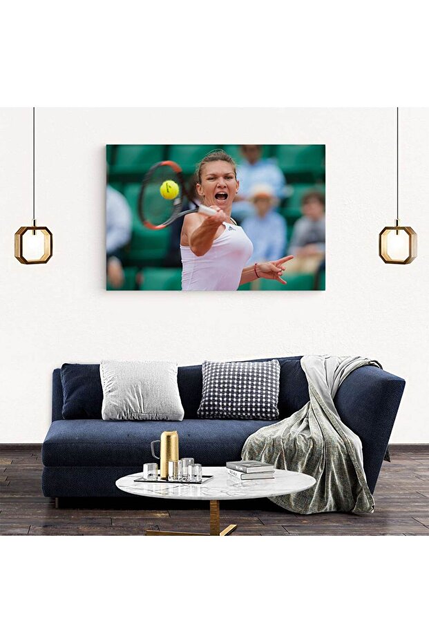 Tablou Simona Halep tenis, cod 1878 - 3