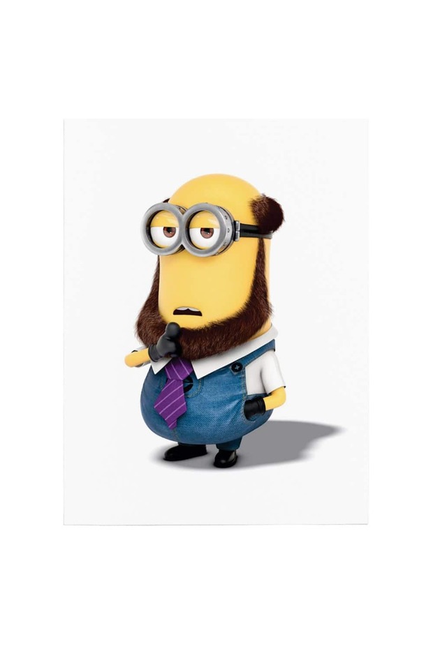 Minions cartoon, code 4784 - 2