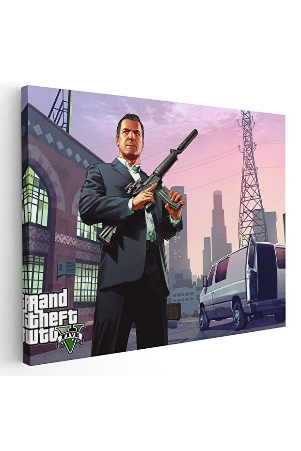 Grand Theft Auto, code 3565 - 1