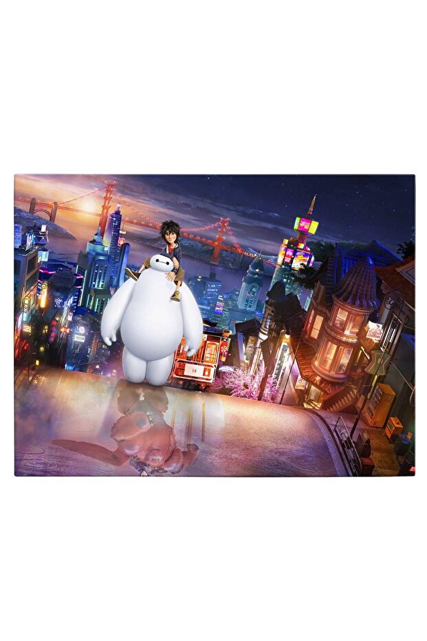 Big Hero 6 cartoon, code 4647 - 2