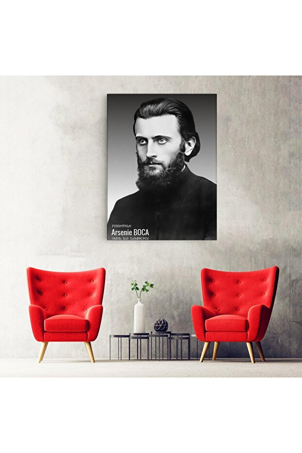 Arsenie Boca icon, code 5563 - 4