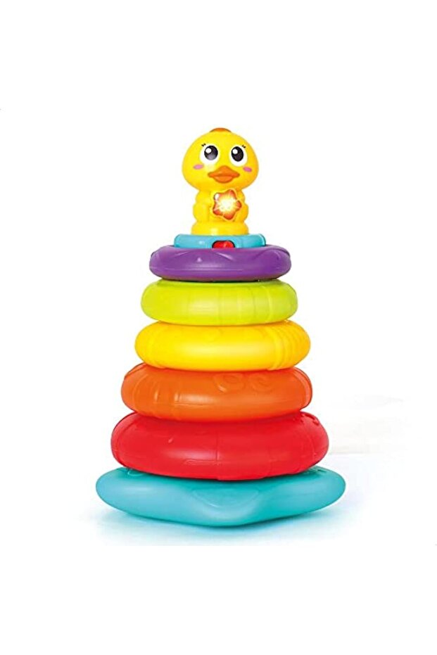 Rainbow Duck Mini Stackable Toy for Kids Educational Toy