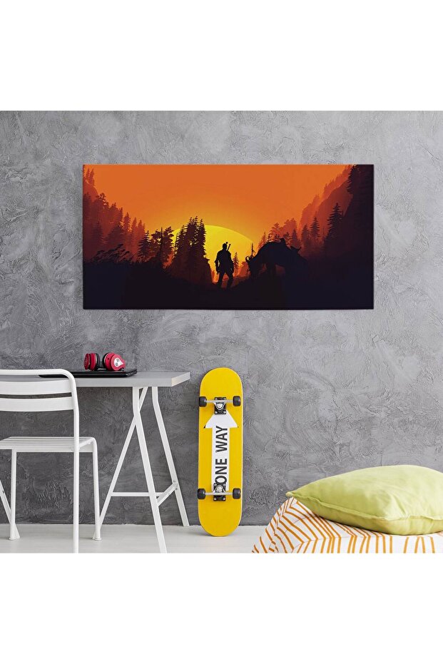 Tablou The Witcher, cod 3437 - 5