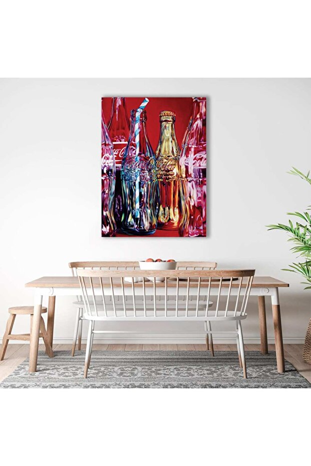 Coca-Cola bottle painting, code 4078 - 3