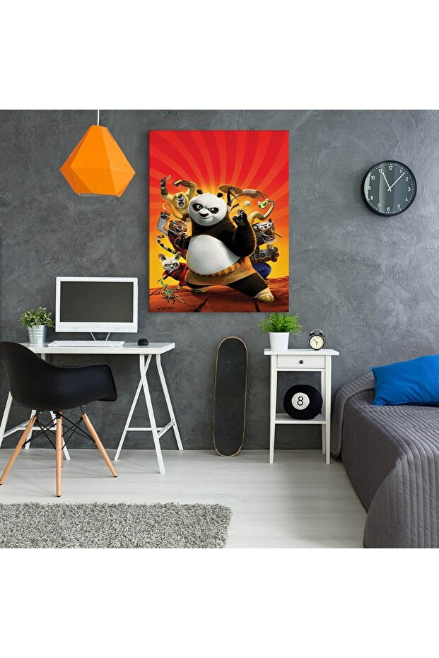 Kung Fu Panda cartoon, code 4780 - 6