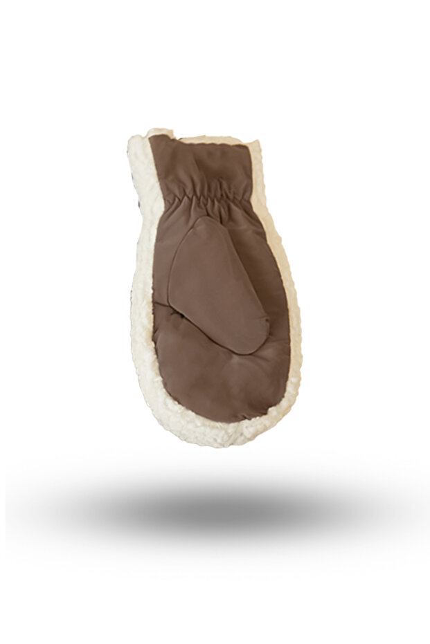 Manusi iarna piele elegante dama - 2