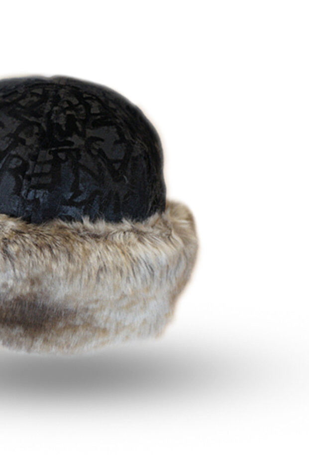 Caciula eleganta pufoasa dama iarna - 3