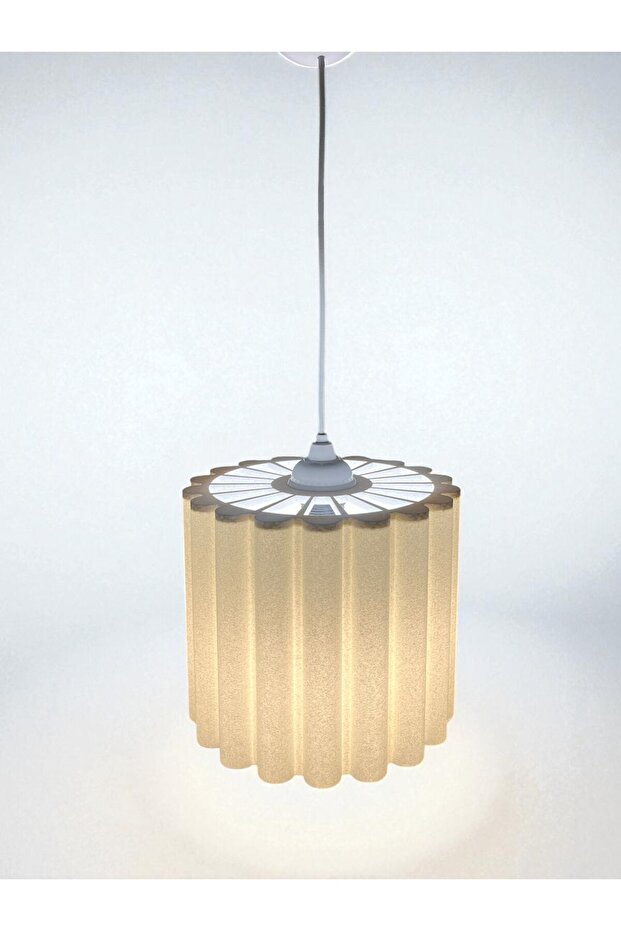 Modern Tasarım Pliseli Avize - 5