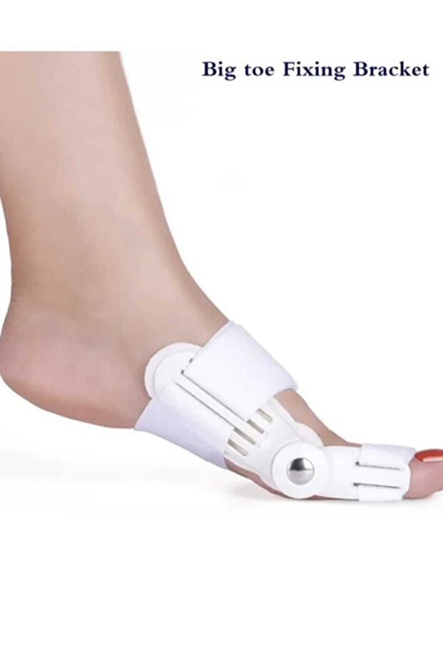 جبيرة لعلاج انحراف الإبهام في القدم قطعة واحدة - 7