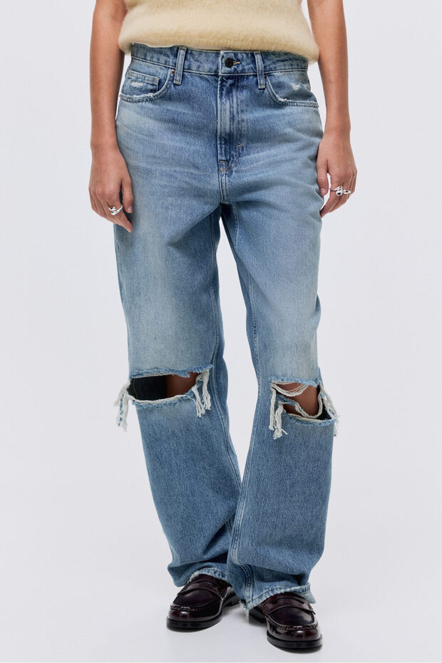 Straight High Jeans - 2