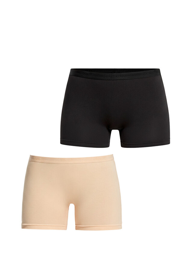 Women's Modal Underwear Boxer Shorts Vr.İ22.L55.Y01