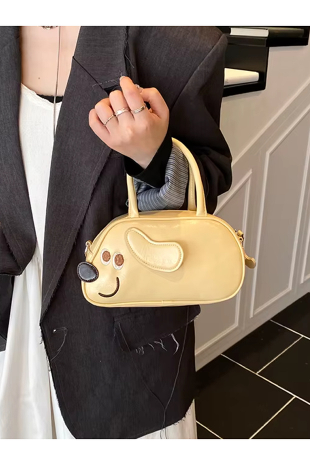 Sevimli Puppy Çanta - 4