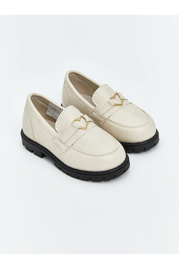Alita City Lcw Steps Beige Baby Girl Sneaker with a Difference