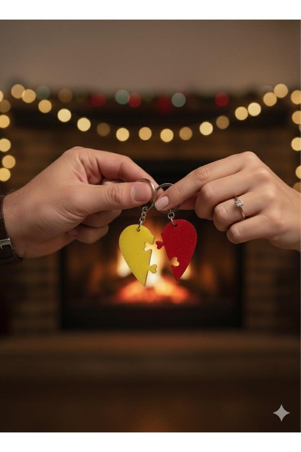 Fan Loved Friend Birthday Epoxy Keychain