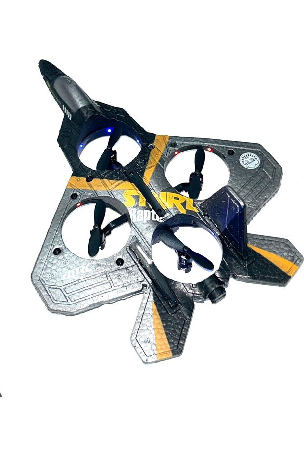 MZtoyz Pro 2.4G RC Stunt Airplane, RC Jet, Dual-Mode Gravity Sensing